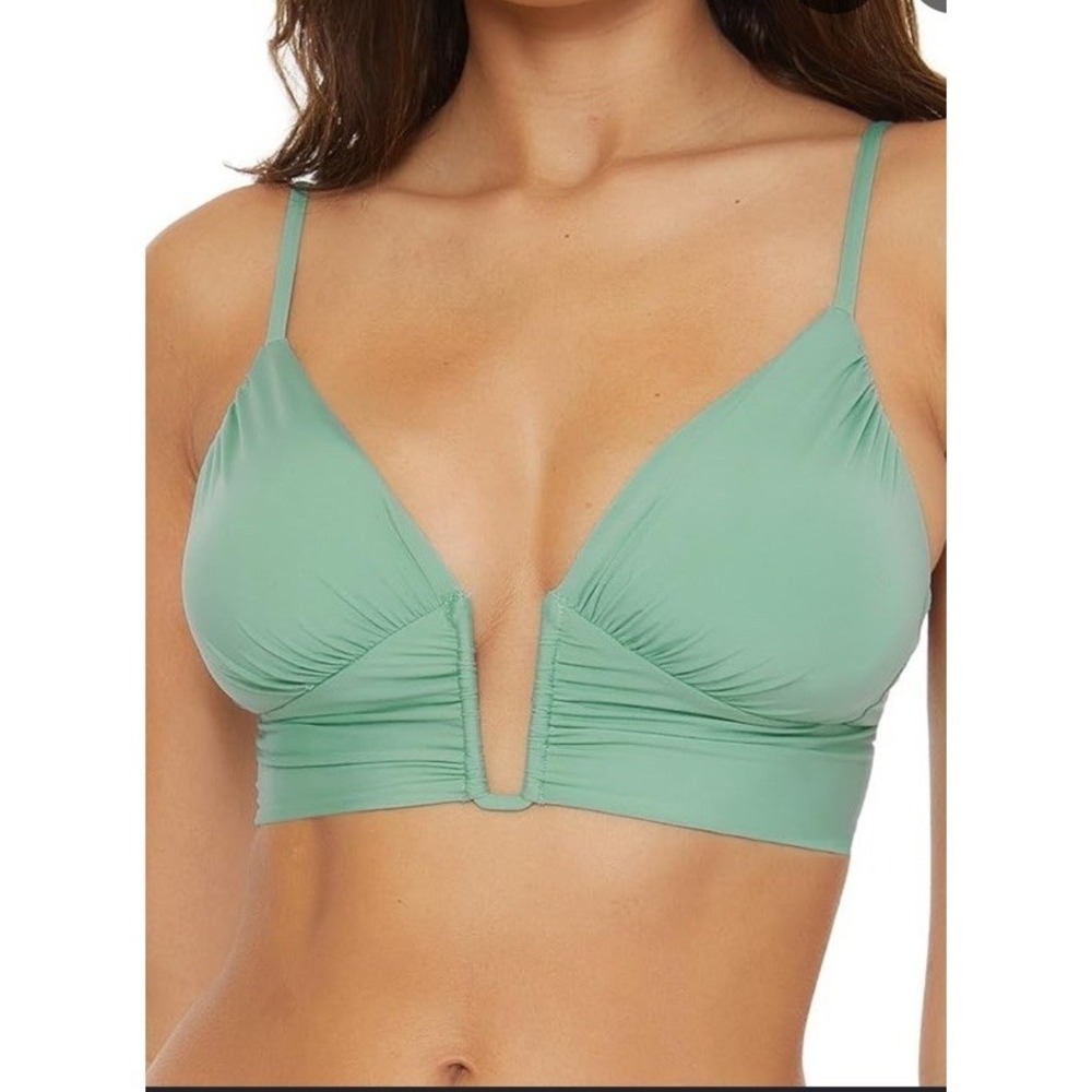 Becca Swimsuit Top. Size M